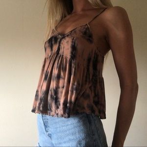 Tie dye tank